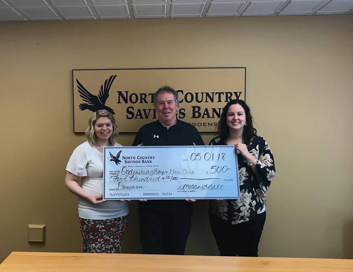 Dedicated North Country Savings Bank Employee Leads Community North Country Savings Bank